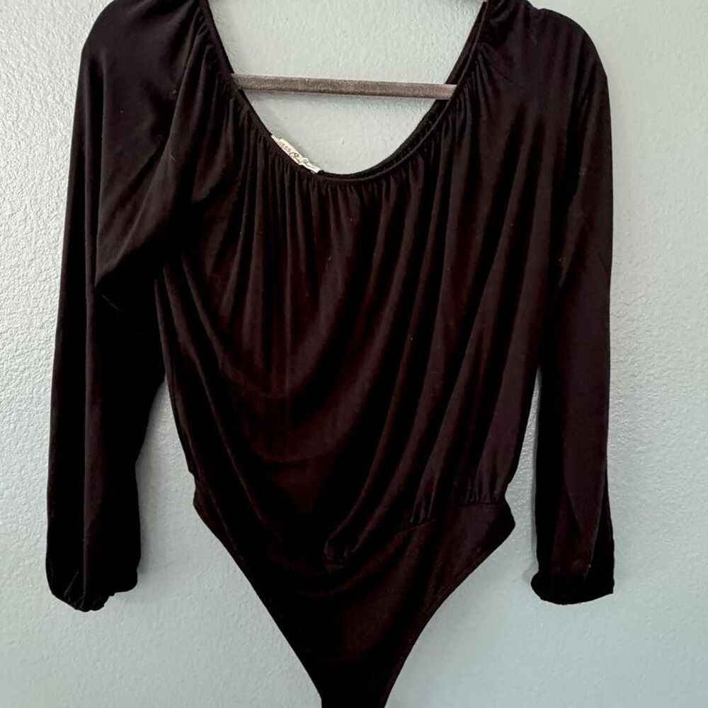 Express Women's Black Bodysuit